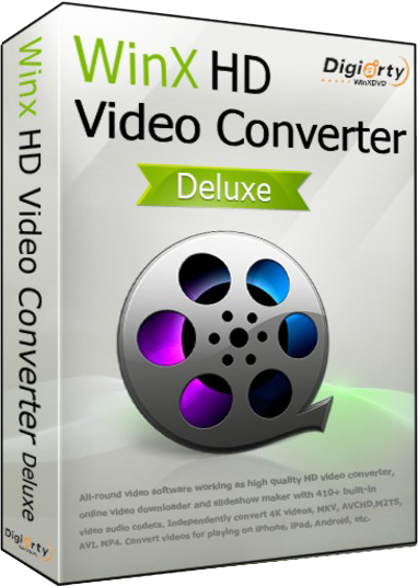WinX HD Video Converter Deluxe 5.17.0.342 + код активации