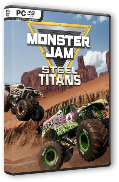 Monster Jam: Steel Titans [v 1.0.1] PC