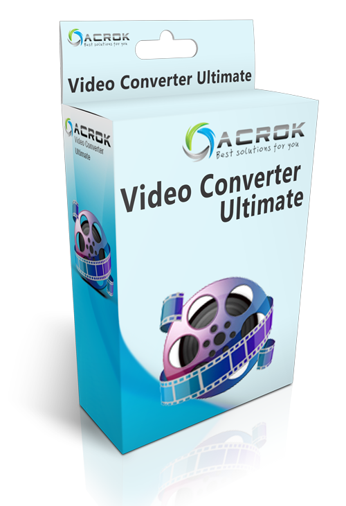 Acrok Video Converter Ultimate 7.0.188.1688 + кряк | RePack & Portable