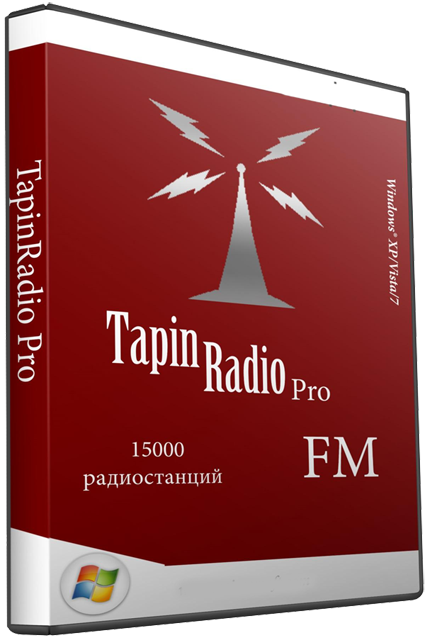 TapinRadio Pro 2.15.96.1 Последняя версия для для Windows RePack & Portable