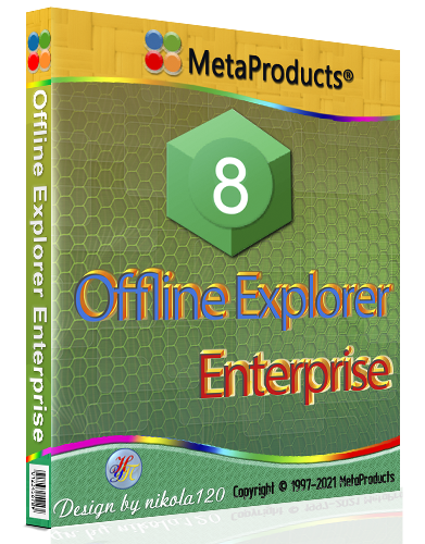 Offline Explorer Pro 8.3 для Windows PC