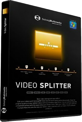 SolveigMM Video Splitter - Редактор для MPEG-2, AVI, WMV, ASF, MP3, WMA
